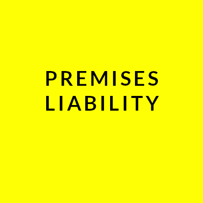 Memphis Injury Attorneys handle Premises Liability lawsuits